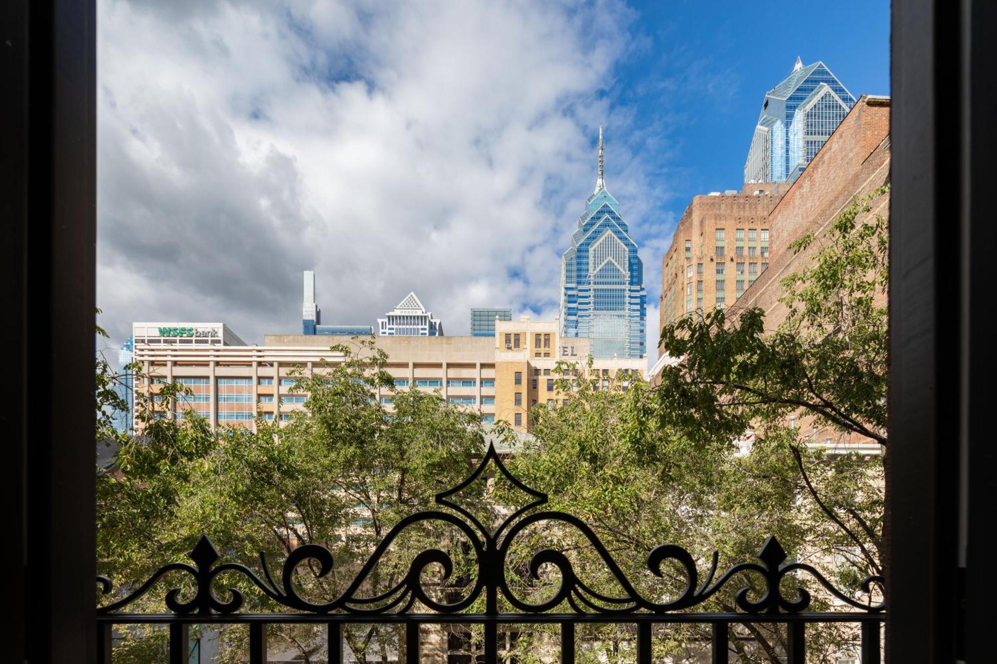 Sosuite French Quarters, Rittenhouse Square Philadelphia Exterior foto