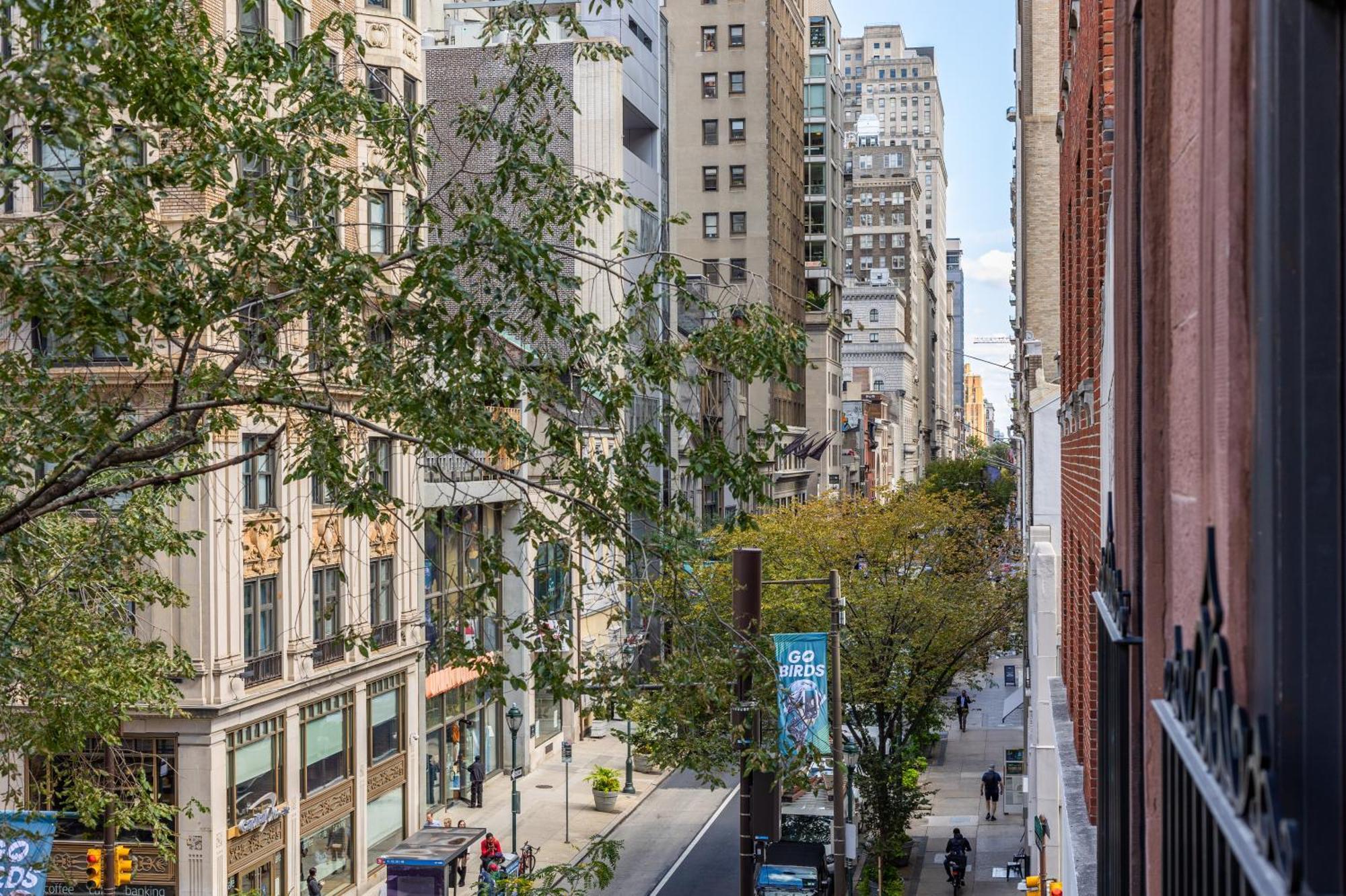 Sosuite French Quarters, Rittenhouse Square Philadelphia Exterior foto